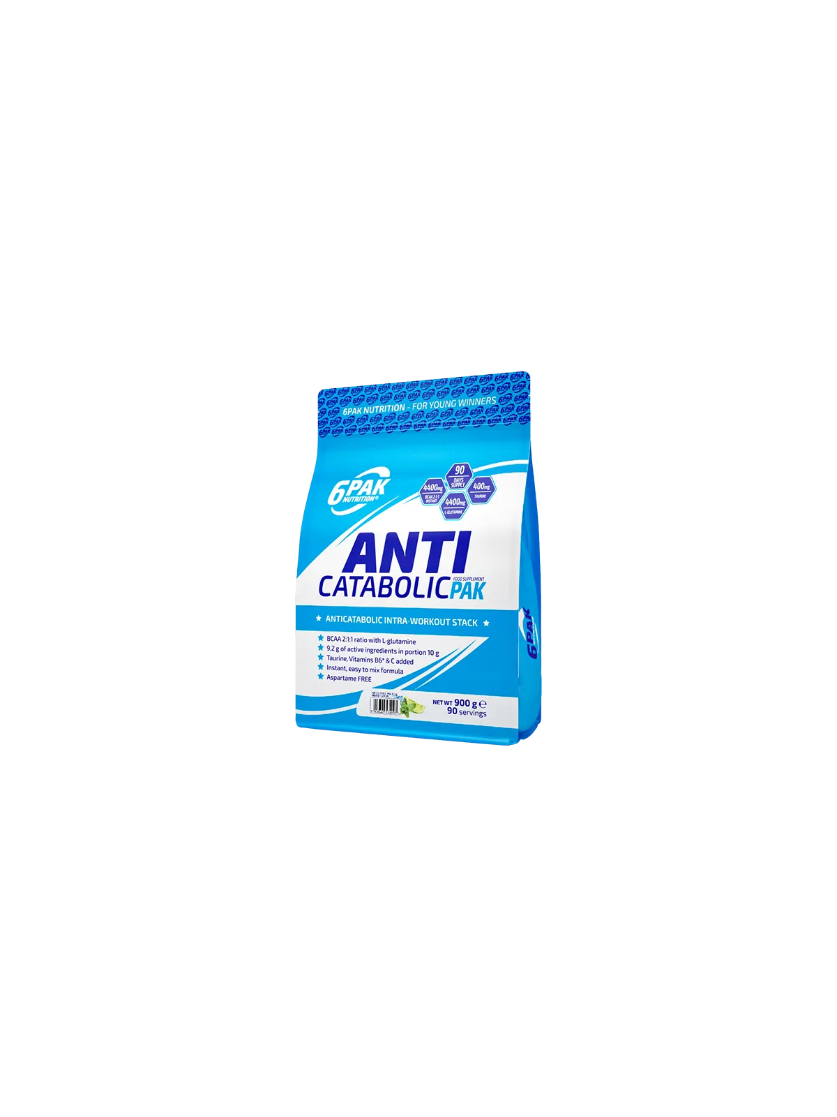 Anticatabolic PAK - Aminokwasy w proszku - 900g