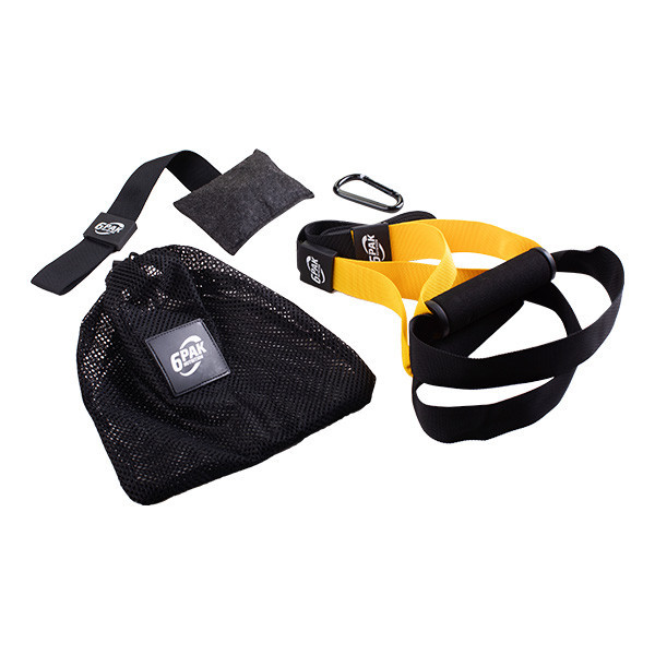 Pasy treningowe - MULTI-WORKOUT Straps P1 012 Yellow