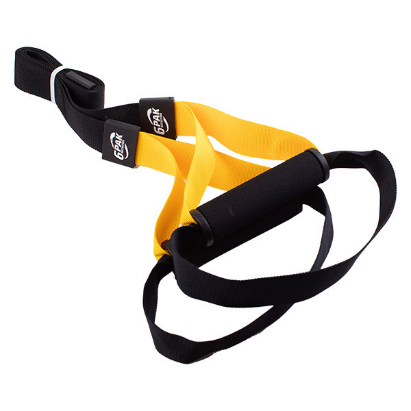 Pasy treningowe - MULTI-WORKOUT Straps P1 012 Yellow