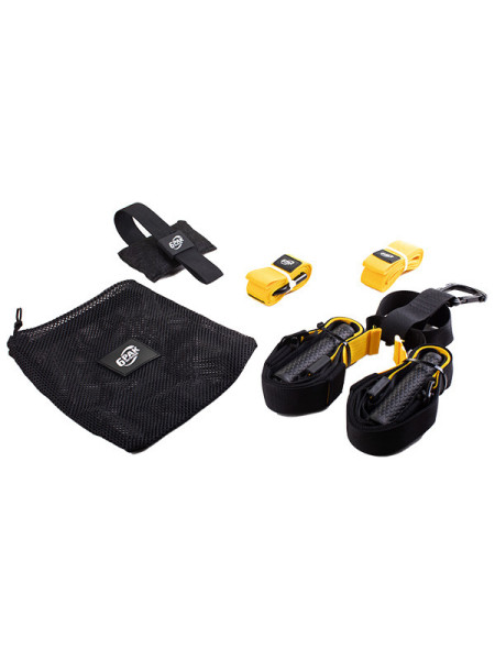 Pasy treningowe - MULTI-WORKOUT Straps P3 032 Yellow