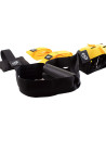 Pasy treningowe - MULTI-WORKOUT Straps P3 032 Yellow