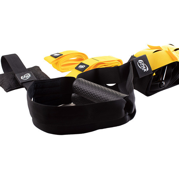 Pasy treningowe - MULTI-WORKOUT Straps P3 032 Yellow