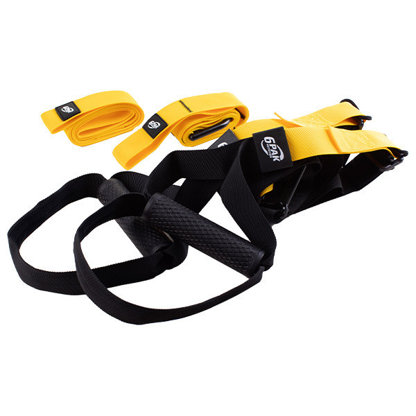 Pasy treningowe - MULTI-WORKOUT Straps P3 032 Yellow