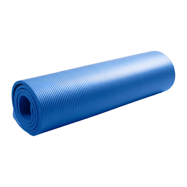 EXERCISE GYM MAT - NBR 101 BLUE