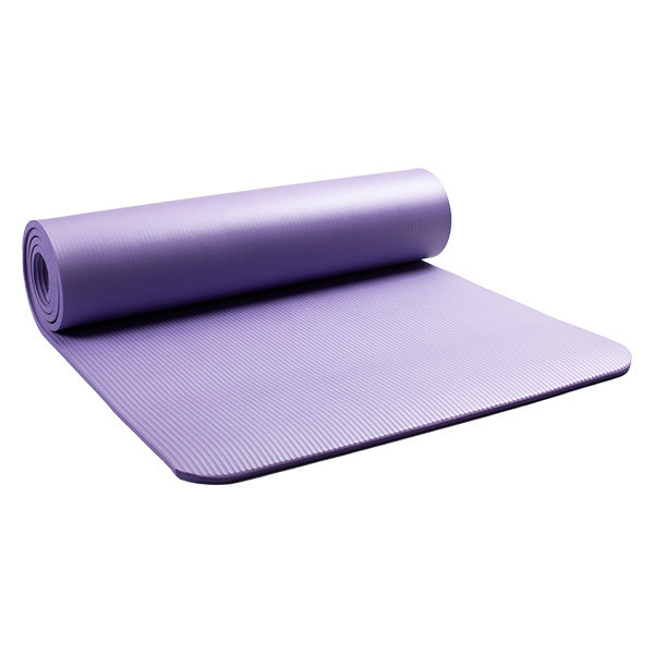 EXERCISE GYM MAT - NBR 102 PURPLE