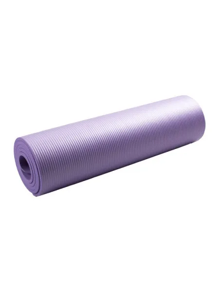 Mata do ćwiczeń fioletowa - GYM MAT NBR 102 Purple