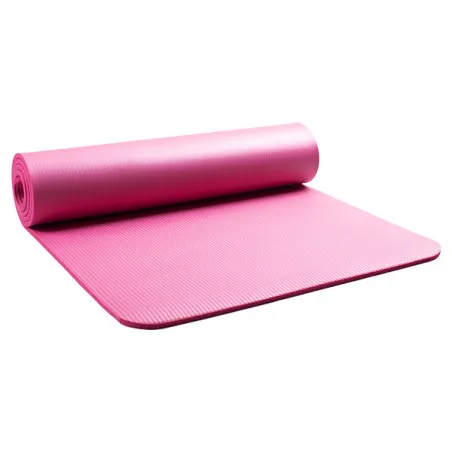 Mata do ćwiczeń różowa - GYM MAT NBR 104 Pink
