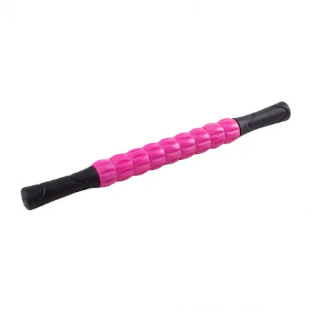 Roller do masażu różowy - MASSAGE ROLLER M1 43 cm 02 Pink