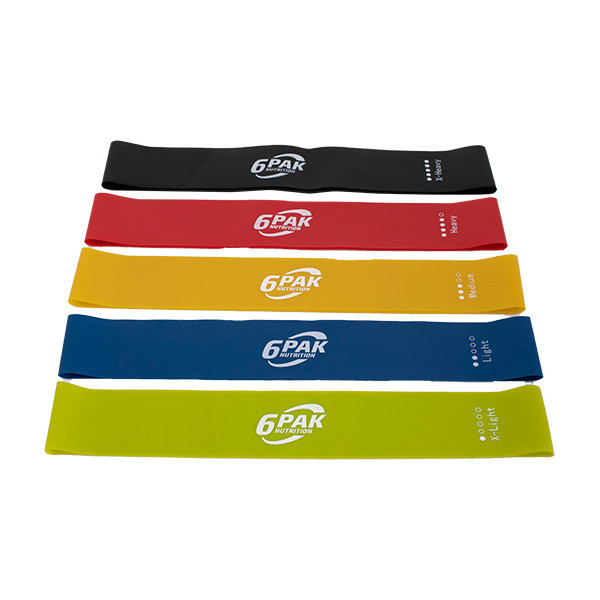 RESISTANCE BANDS MINI SET 03 Multicolor