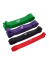 Zestaw gum oporowych - PULL UP BANDS SET - LATEX 02 Multicolor