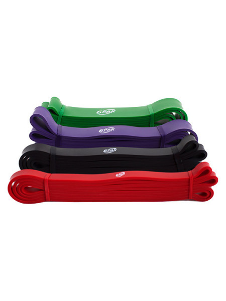 Zestaw gum oporowych - PULL UP BANDS SET - LATEX 02 Multicolor