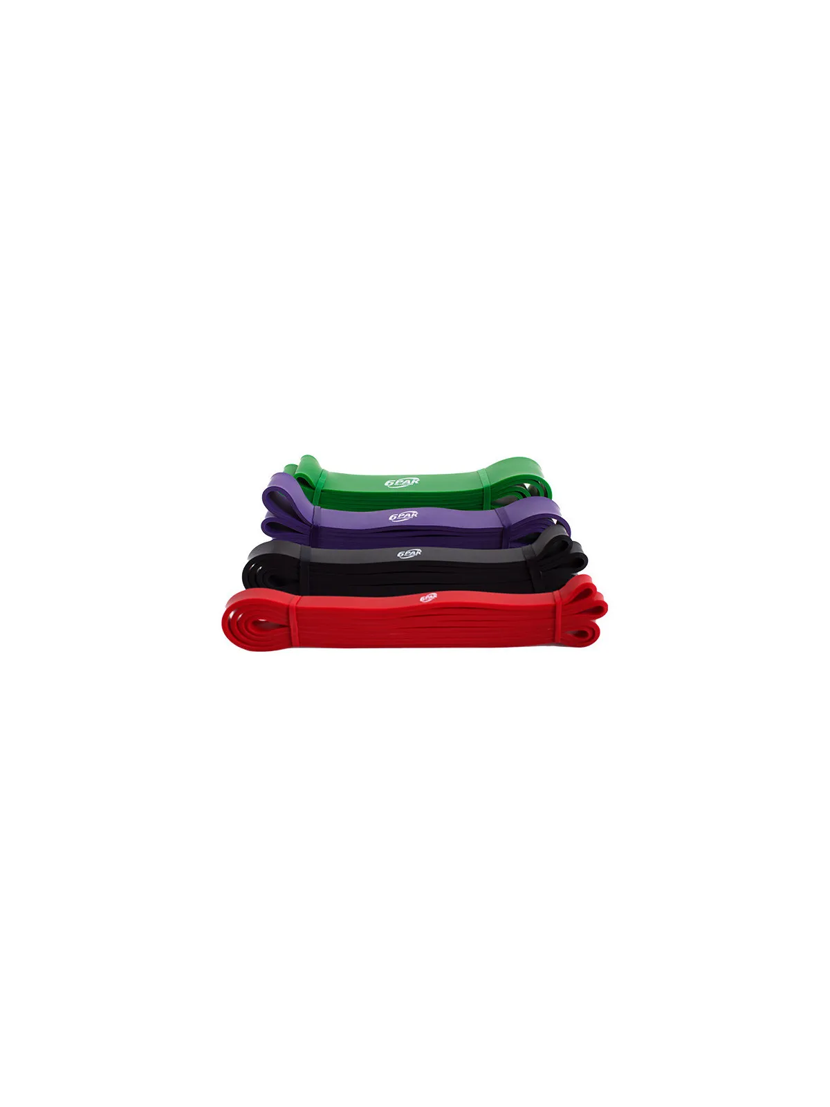 PULL UP BANDS SET LATEX 02 Multicolor