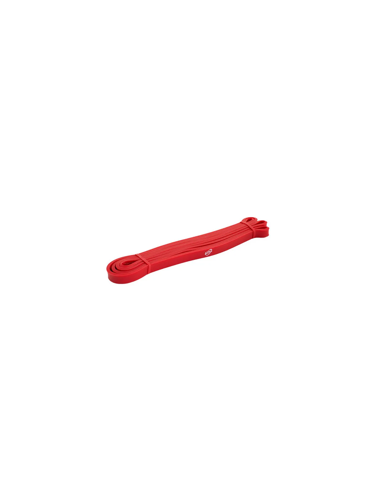 PULL UP BAND LATEX 022 RED - Resistance 7-16 kg