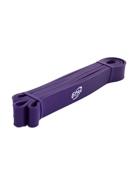 Guma oporowa fioletowa - opór 18-36 kg - LATEX 042 Purple