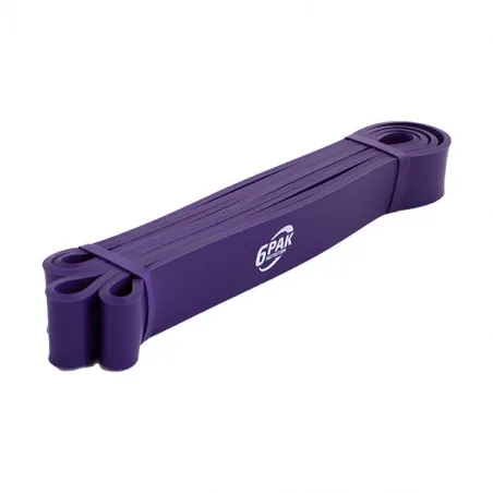 PULL UP BAND LATEX 042 PURPLE - Resistance 18-36 kg