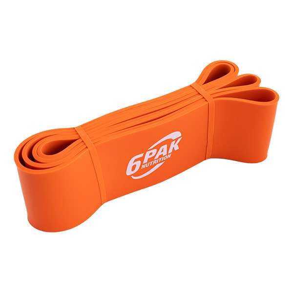 PULL UP BAND LATEX 072 ORANGE - Resistance 77-104 kg