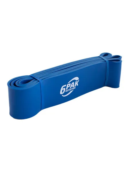 PULL UP BAND LATEX 062 BLUE - Resistance 47-79 kg
