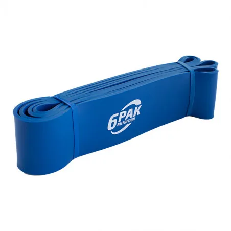 PULL UP BAND LATEX 062 BLUE - Resistance 47-79 kg