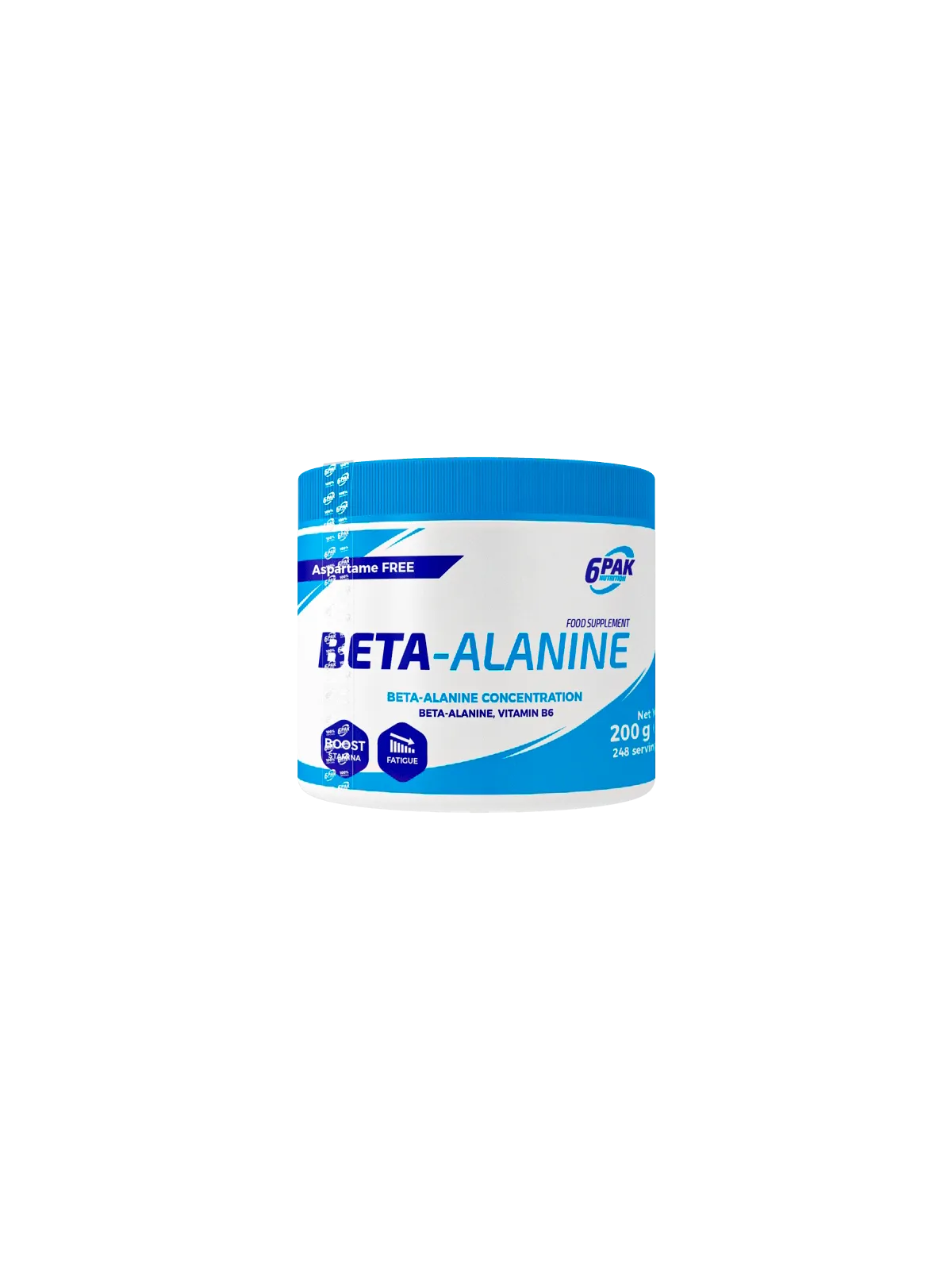 Beta-alanine - Beta alanina - 200g