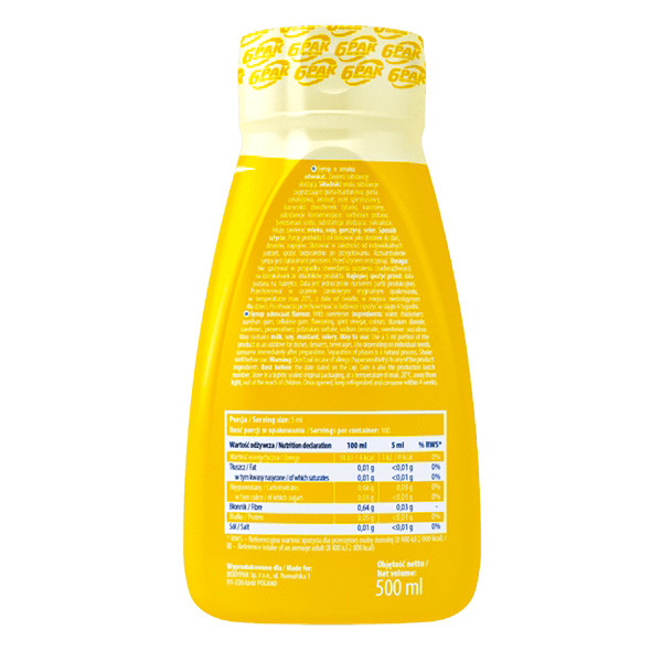 Syrup ZERO Advocaat - 500ml