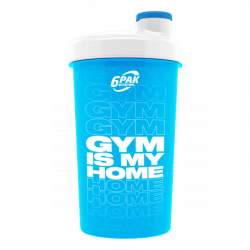 Shaker Niebieski Neonowy 700 ml - GYM IS MY HOME - 1 szt.