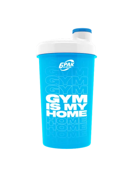 Shaker Blue Neon 700 ml - GYM IS MY HOME