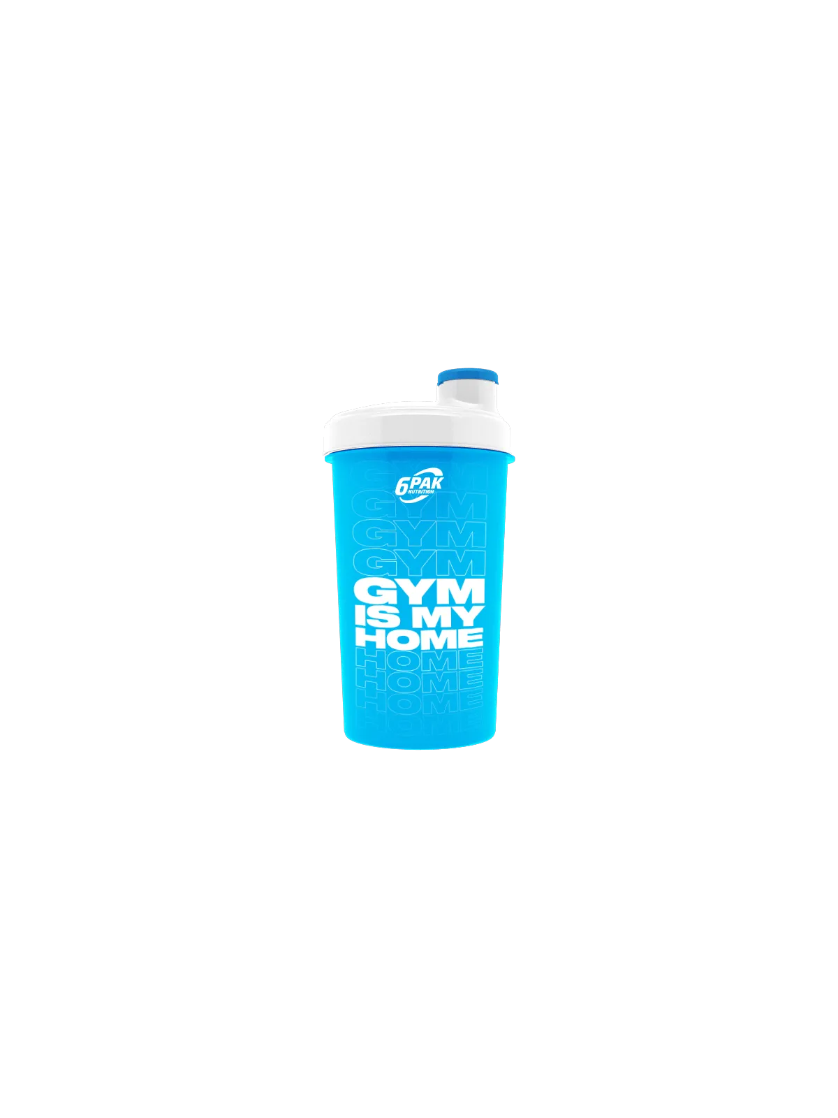 Shaker Blue Neon 700 ml - GYM IS MY HOME