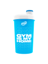 Shaker Niebieski Neonowy 700 ml - GYM IS MY HOME - 1 szt.