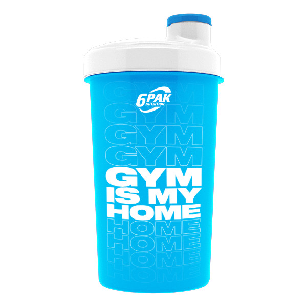 Shaker Niebieski Neonowy 700 ml - GYM IS MY HOME - 1 szt.