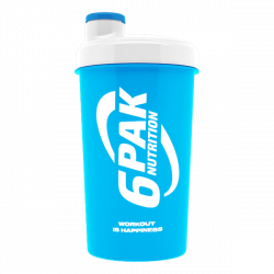 Shaker Niebieski Neonowy 700 ml - GYM IS MY HOME - 1 szt.