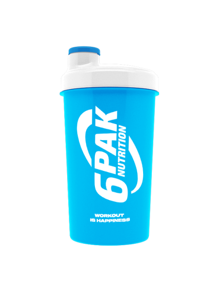 Shaker Niebieski Neonowy 700 ml - GYM IS MY HOME - 1 szt.