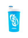 Shaker Niebieski Neonowy 700 ml - GYM IS MY HOME - 1 szt.