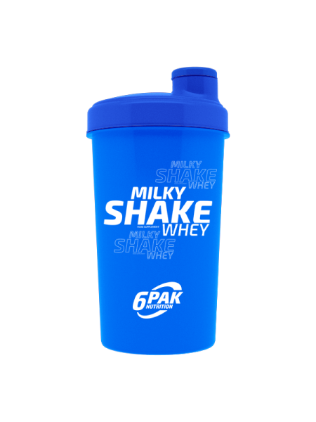 Shaker Niebieski 700 ml - MILKY SHAKE WHEY - 1 szt. Shaker Niebieski 700 ml - MILKY SHAKE WHEY - 1 szt.