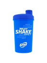 Shaker Niebieski 700 ml - MILKY SHAKE WHEY - 1 szt.