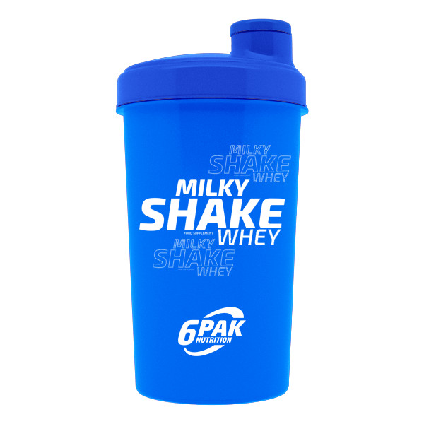 Shaker Blue 700 ml - MILKY SHAKE WHEY