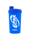 Shaker Niebieski 700 ml - MILKY SHAKE WHEY - 1 szt.