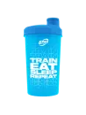 Shaker Blue Neon 700 ml - TRAIN EAT SLEEP REPEAT