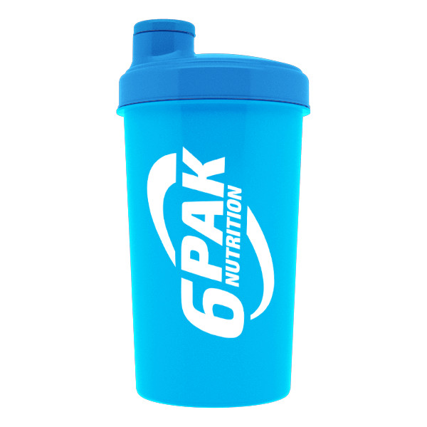 Shaker Niebieski Neonowy 700 ml - TRAIN EAT SLEEP REPEAT - 1 szt.