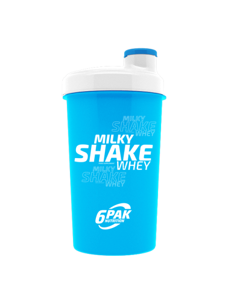 Shaker Niebieski Neonowy 700 ml - MILKY SHAKE WHEY - 1 szt. Shaker Niebieski Neonowy 700 ml - MILKY SHAKE WHEY - 1 szt.