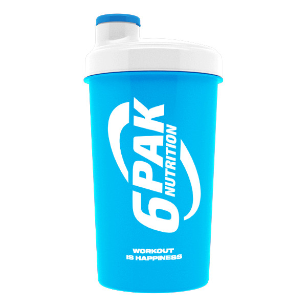 Shaker Blue Neon 700 ml - MILKY SHAKE WHEY