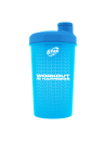 Shaker Niebieski Neonowy 700 ml - WORKOUT IS HAPPINESS - 1 szt.