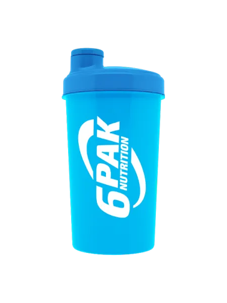 Shaker Blue Neon 700 ml - WORKOUT IS HAPPINESS