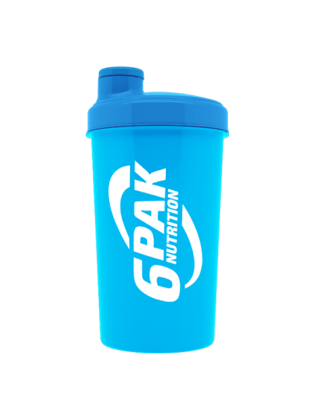Shaker Niebieski Neonowy 700 ml - WORKOUT IS HAPPINESS - 1 szt.