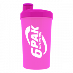 Shaker Różowy Neonowy 700 ml - WORKOUT IS HAPPINESS - 1 szt. Shaker Różowy Neonowy 700 ml - WORKOUT IS HAPPINESS - 1 szt.