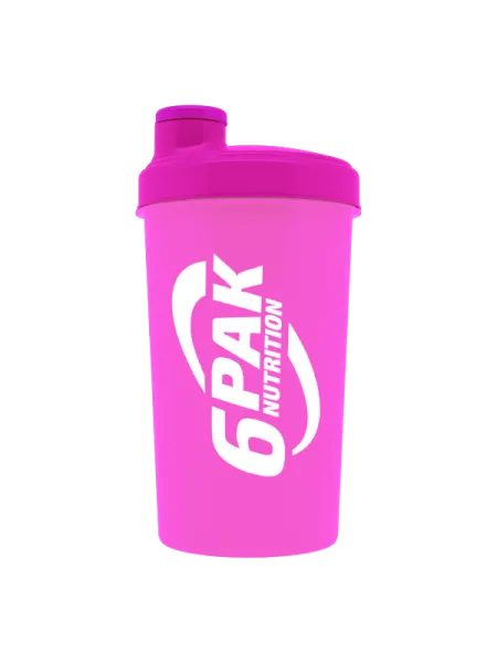 Shaker Pink Neon 700 ml - WORKOUT IS HAPPINESS