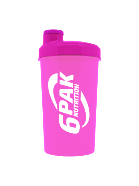 Shaker Różowy Neonowy 700 ml - WORKOUT IS HAPPINESS - 1 szt. Shaker Różowy Neonowy 700 ml - WORKOUT IS HAPPINESS - 1 szt.