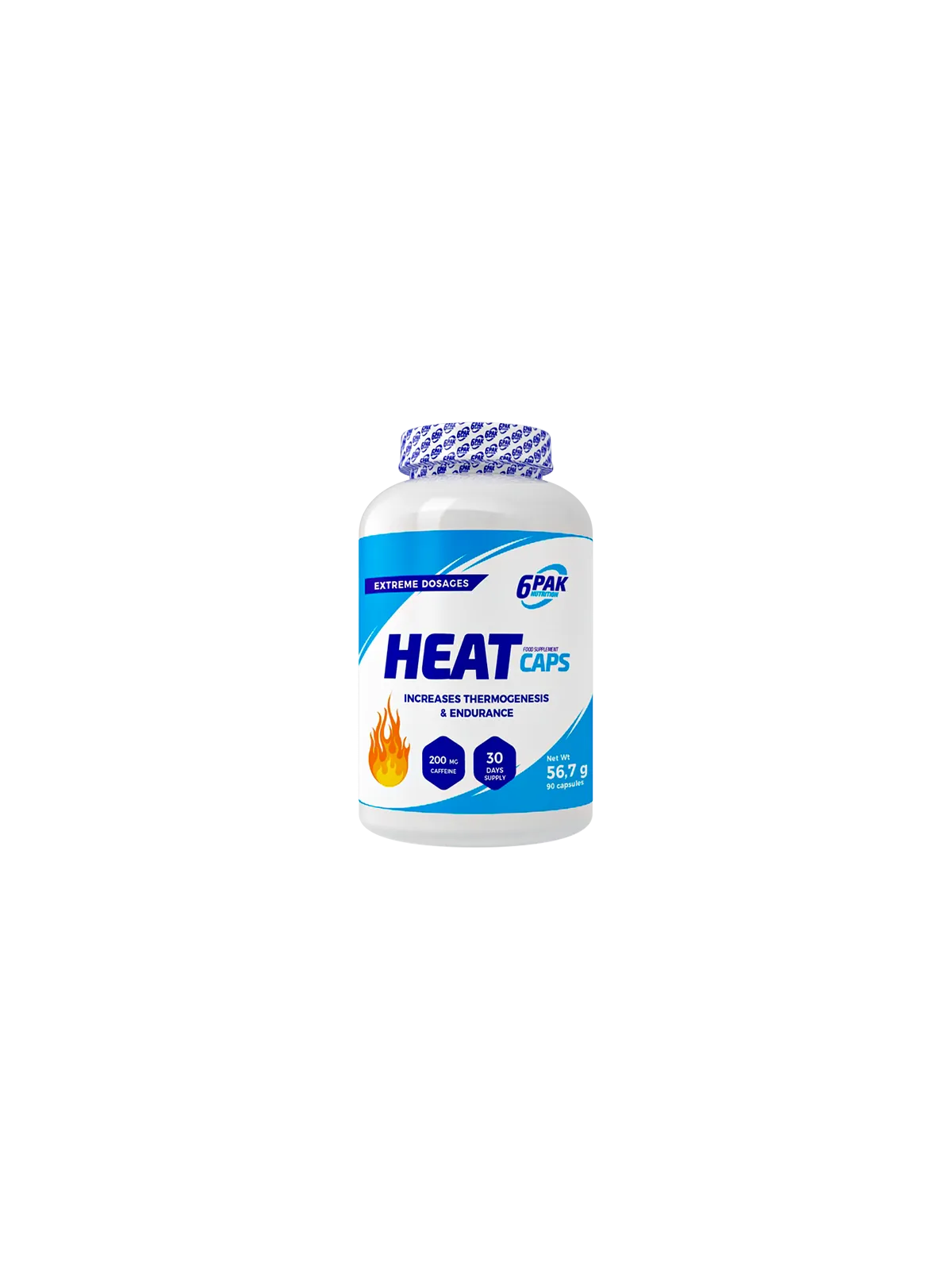 Heat Caps - 90 kaps.