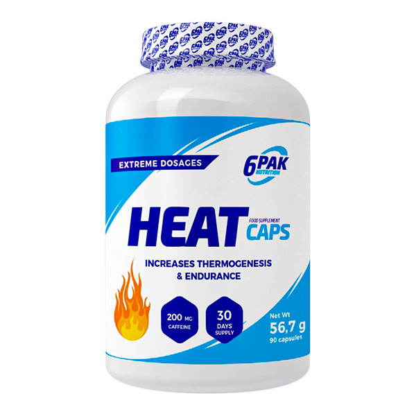 Heat Caps - 90 kaps.