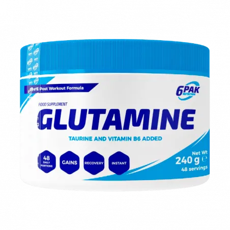 Glutamine - Glutamina - 240g
