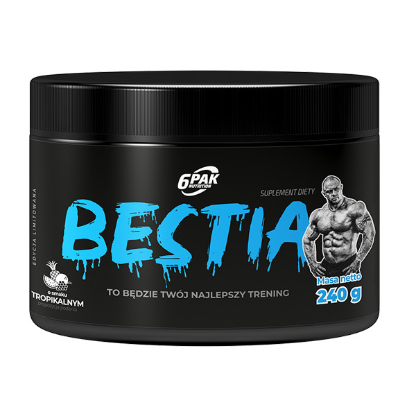 Pre-workout BESTIA - 240g